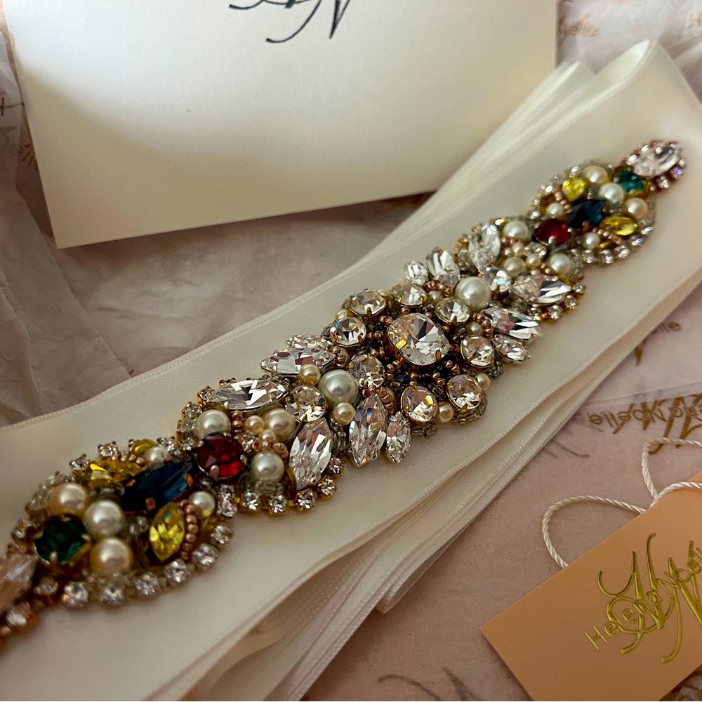 Custom Helena Noelle Bridal Belt